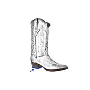 cowboy boot heel repair